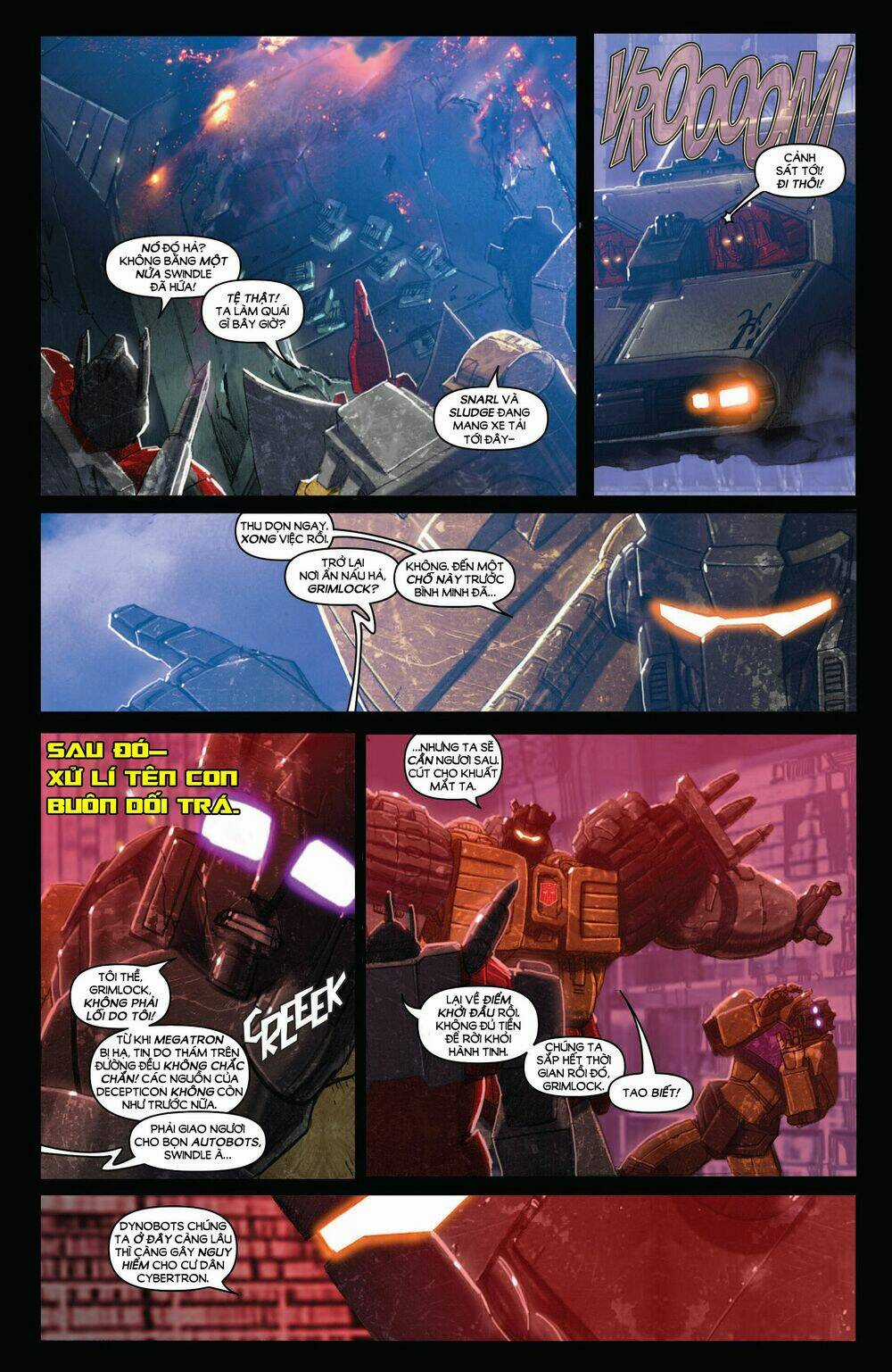 The Transformers: Monstrosity - Chapter 1 - Trang 4