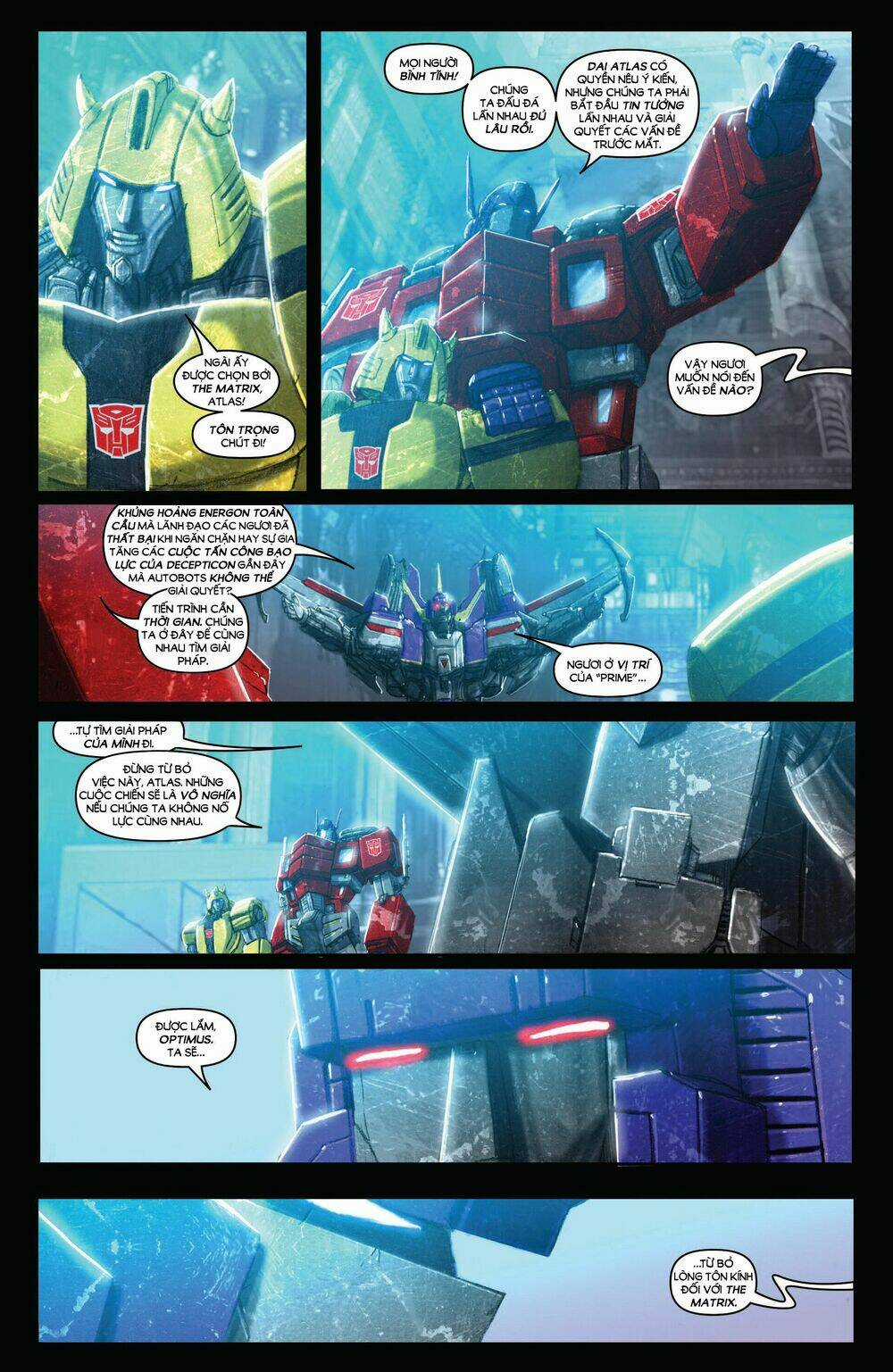 The Transformers: Monstrosity - Chapter 1 - Trang 6
