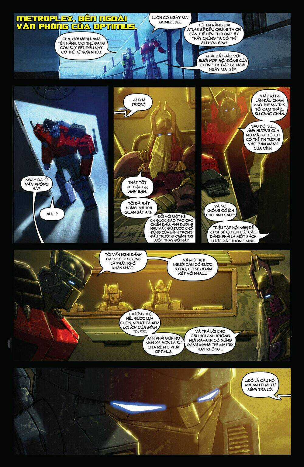 The Transformers: Monstrosity - Chapter 1 - Trang 9