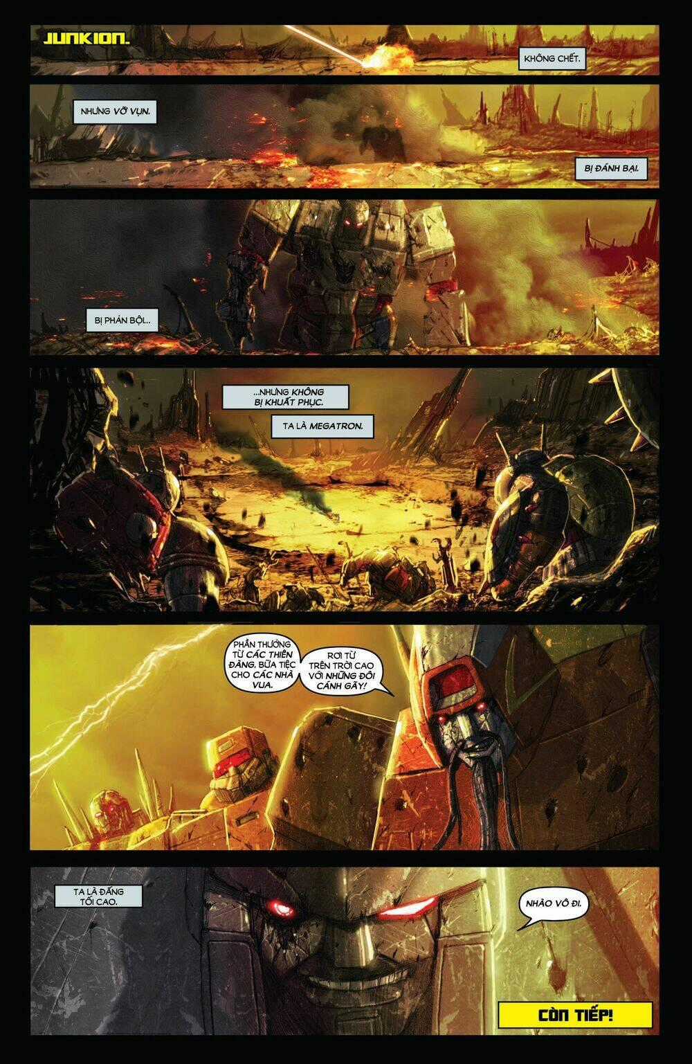 The Transformers: Monstrosity - Chapter 1 - Trang 10