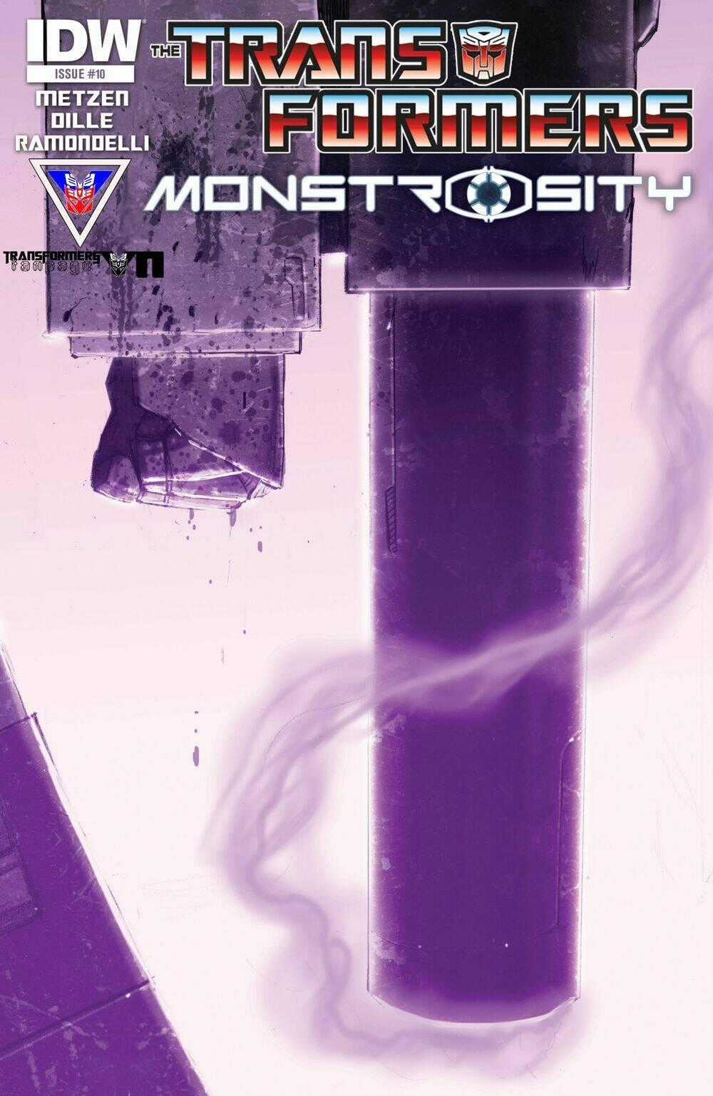 The Transformers: Monstrosity - Chapter 10 - Trang 1