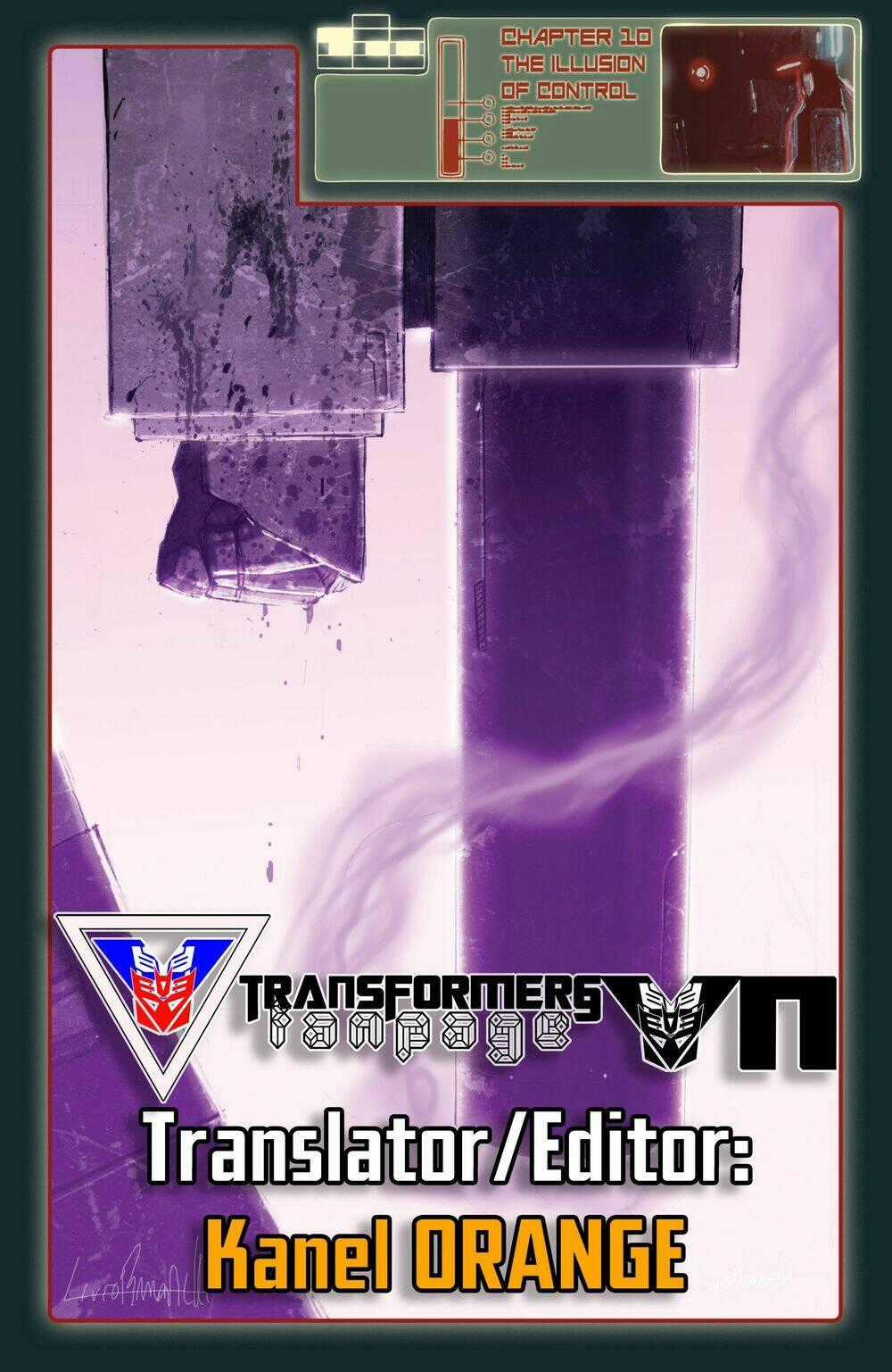 The Transformers: Monstrosity - Chapter 10 - Trang 11