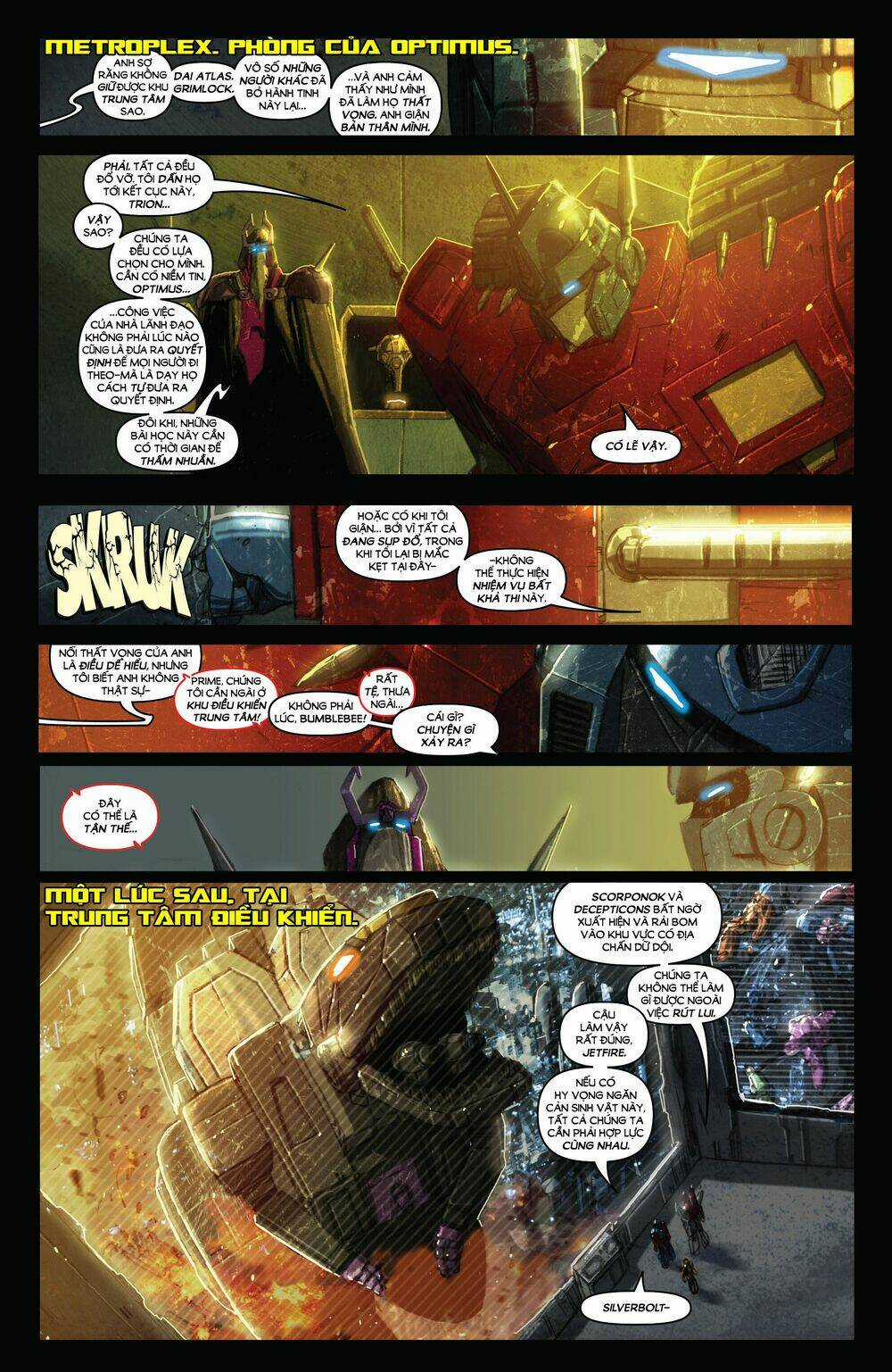 The Transformers: Monstrosity - Chapter 10 - Trang 3
