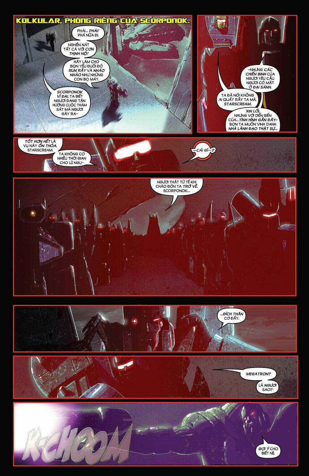 The Transformers: Monstrosity - Chapter 10 - Trang 5