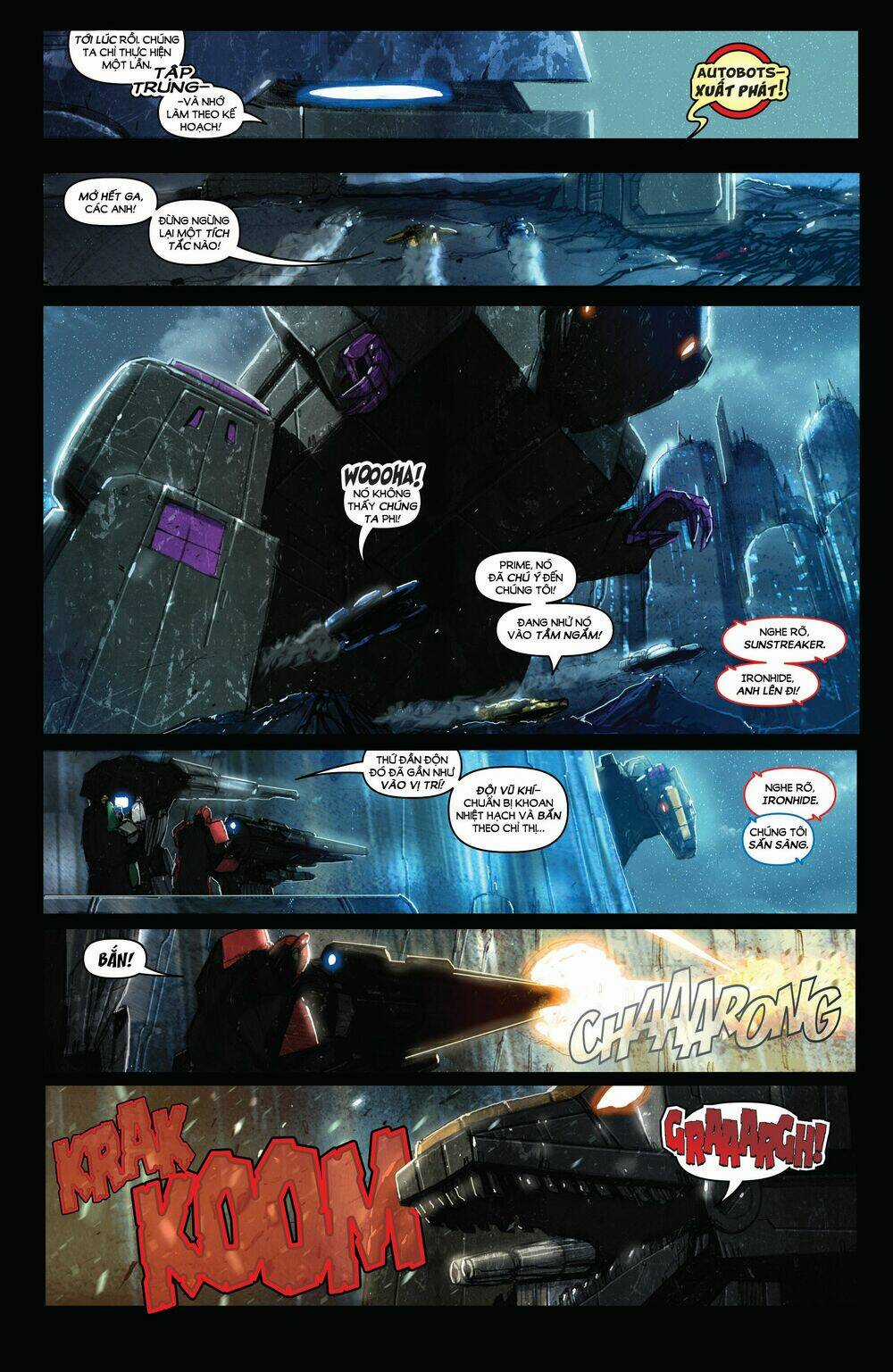 The Transformers: Monstrosity - Chapter 10 - Trang 7