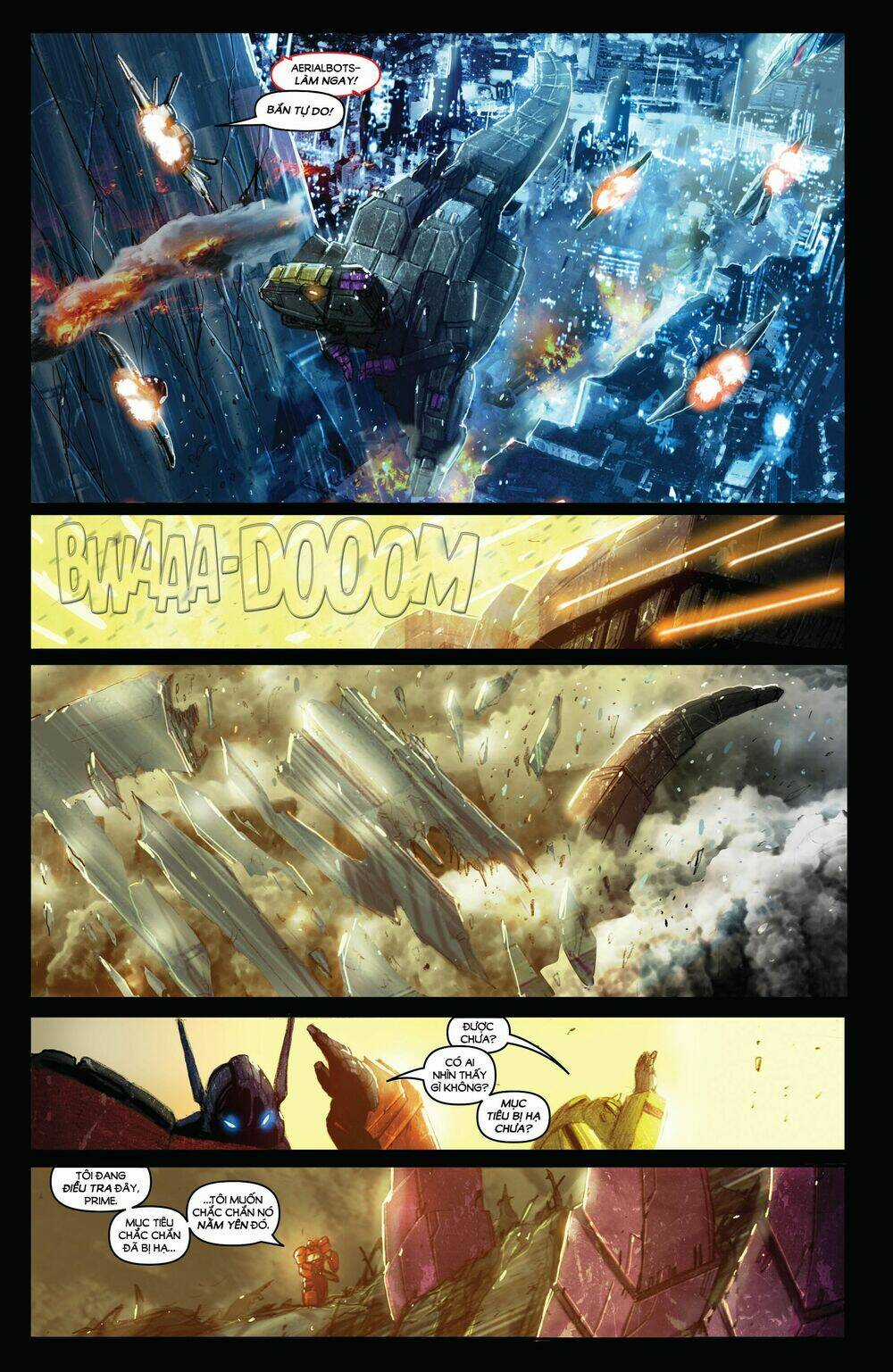 The Transformers: Monstrosity - Chapter 10 - Trang 8