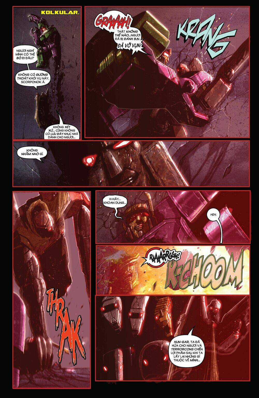 The Transformers: Monstrosity - Chapter 10 - Trang 9