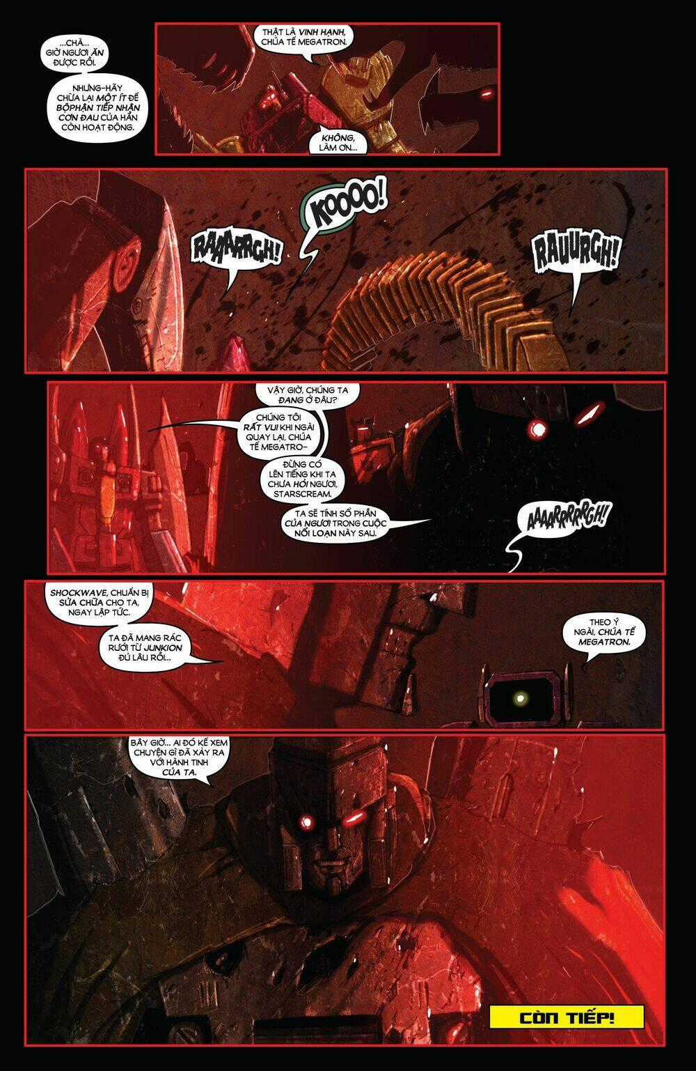 The Transformers: Monstrosity - Chapter 10 - Trang 10