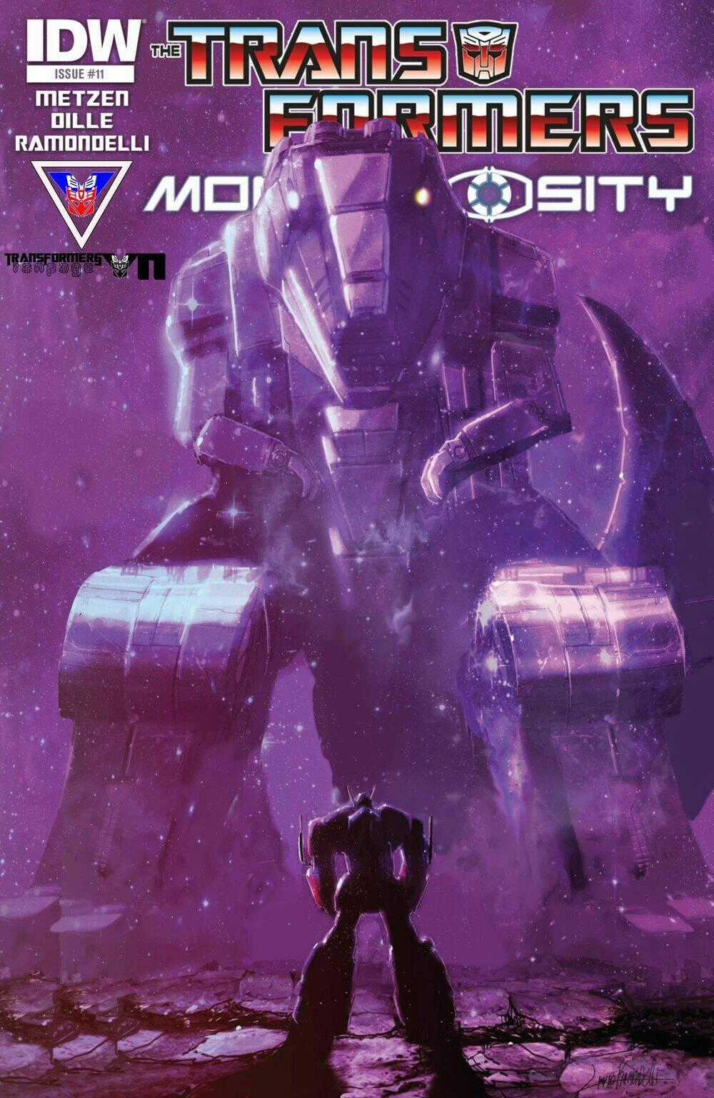 The Transformers: Monstrosity - Chapter 11 - Trang 1