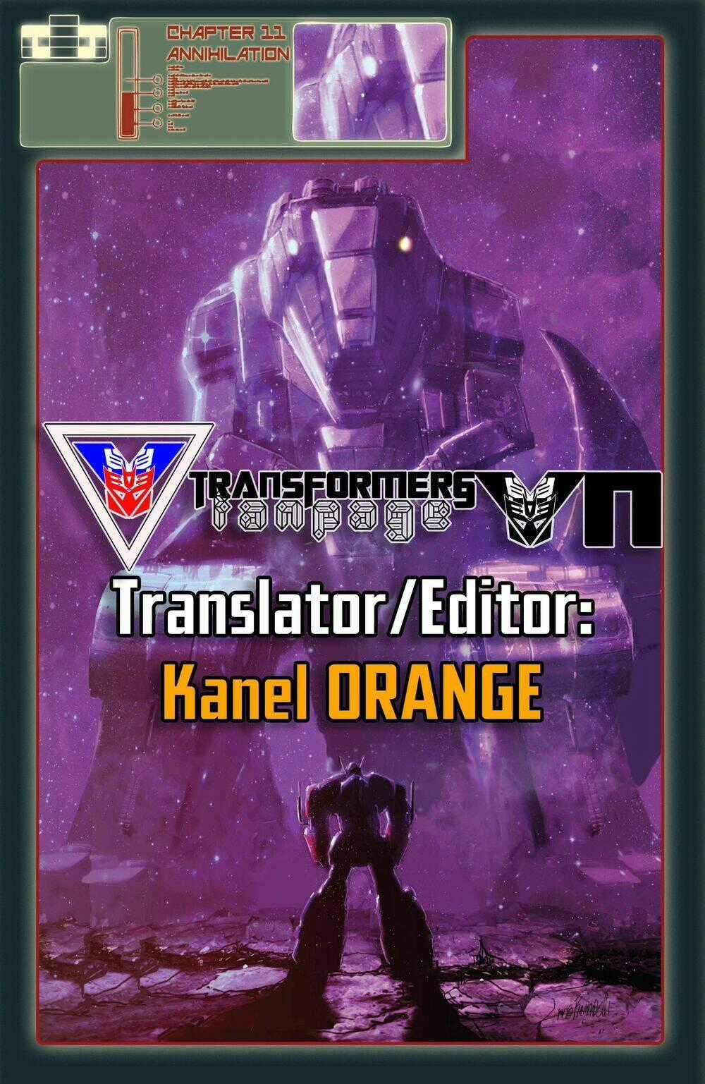 The Transformers: Monstrosity - Chapter 11 - Trang 11