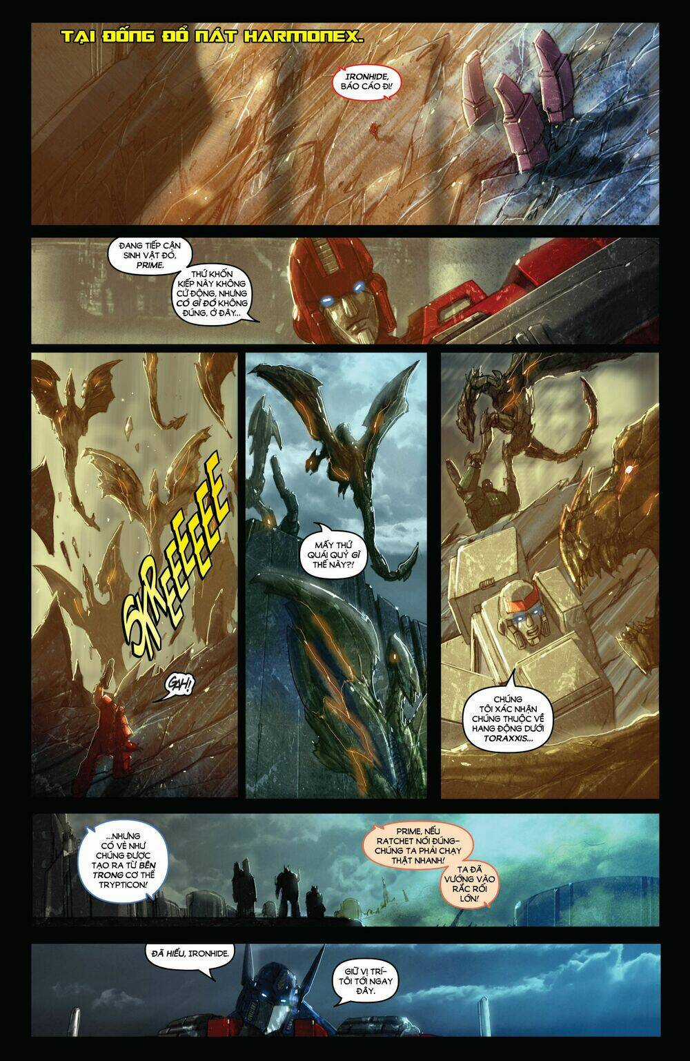 The Transformers: Monstrosity - Chapter 11 - Trang 3