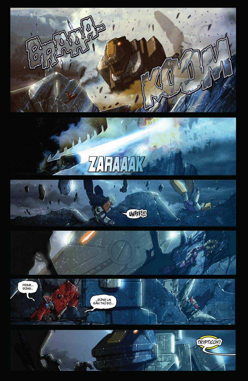 The Transformers: Monstrosity - Chapter 11 - Trang 4