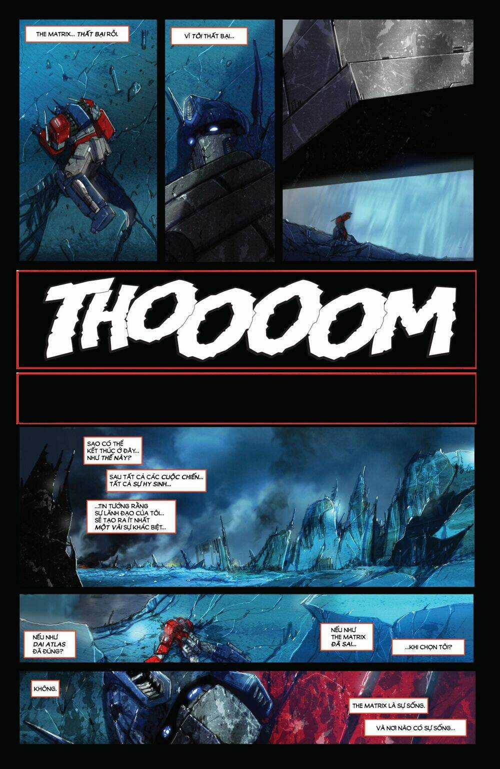 The Transformers: Monstrosity - Chapter 11 - Trang 6