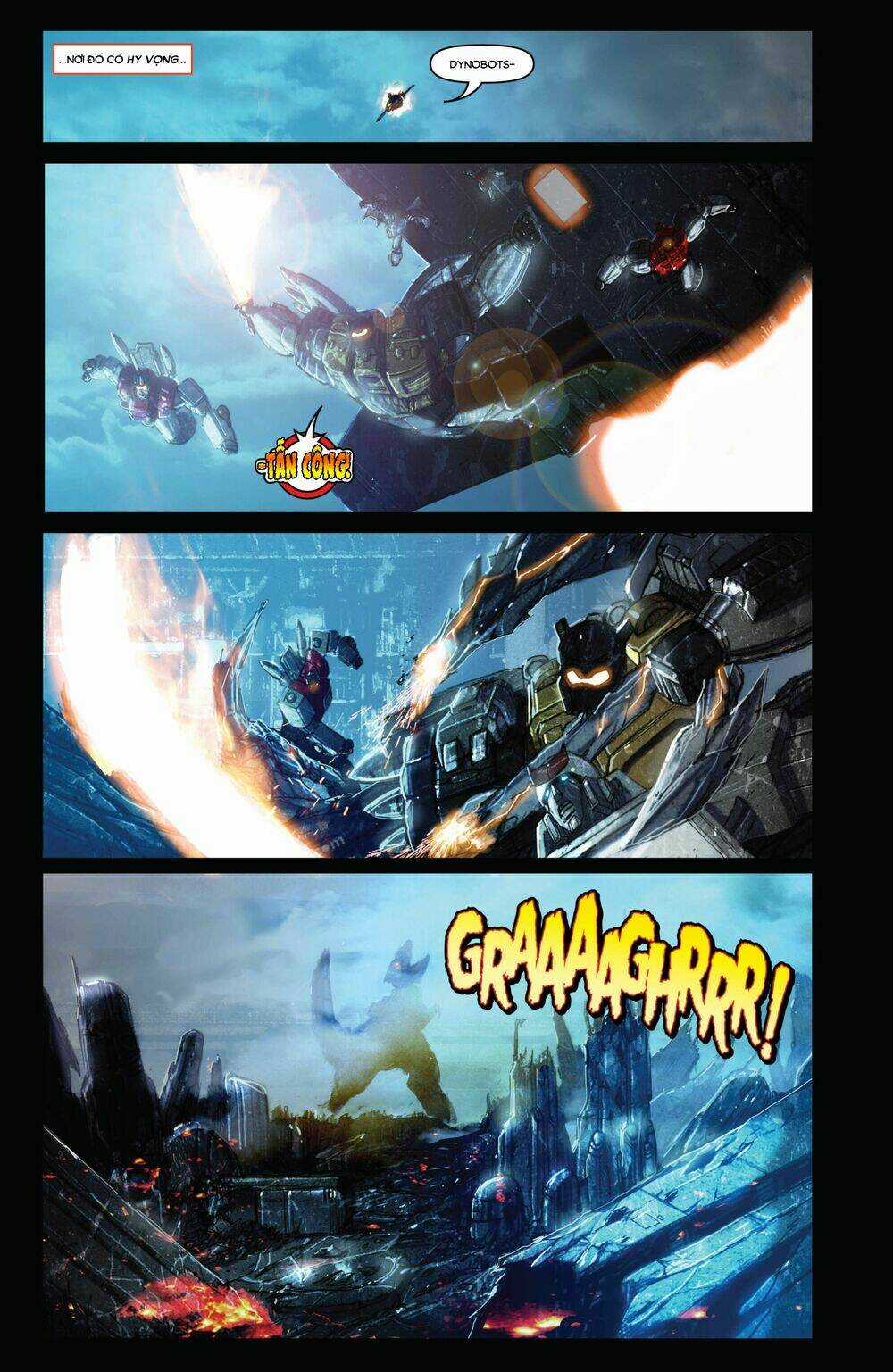 The Transformers: Monstrosity - Chapter 11 - Trang 7