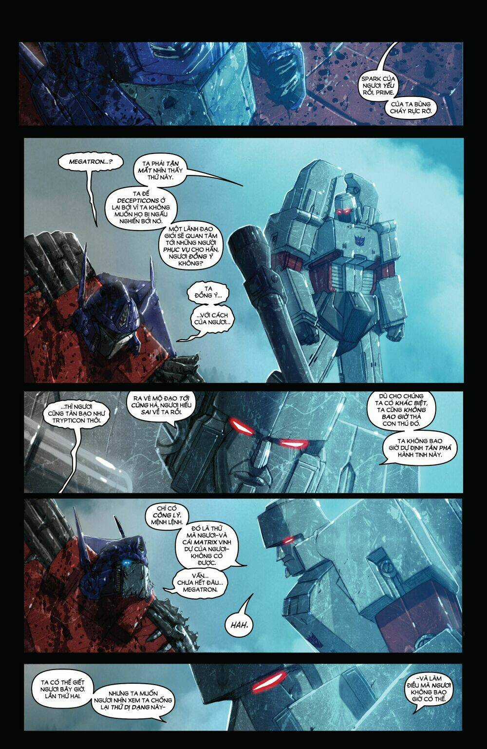 The Transformers: Monstrosity - Chapter 11 - Trang 8