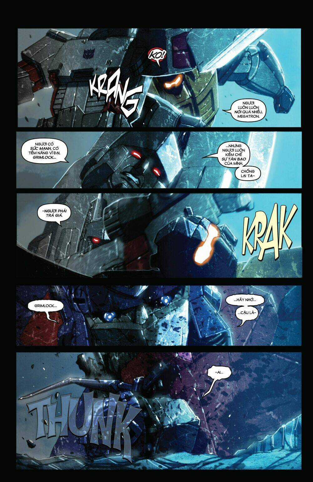 The Transformers: Monstrosity - Chapter 11 - Trang 9