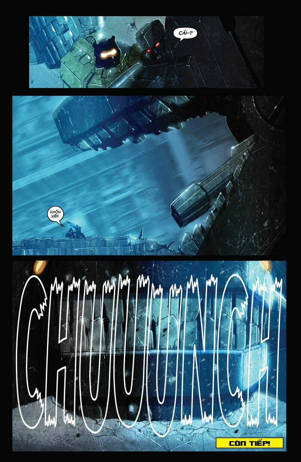The Transformers: Monstrosity - Chapter 11 - Trang 10