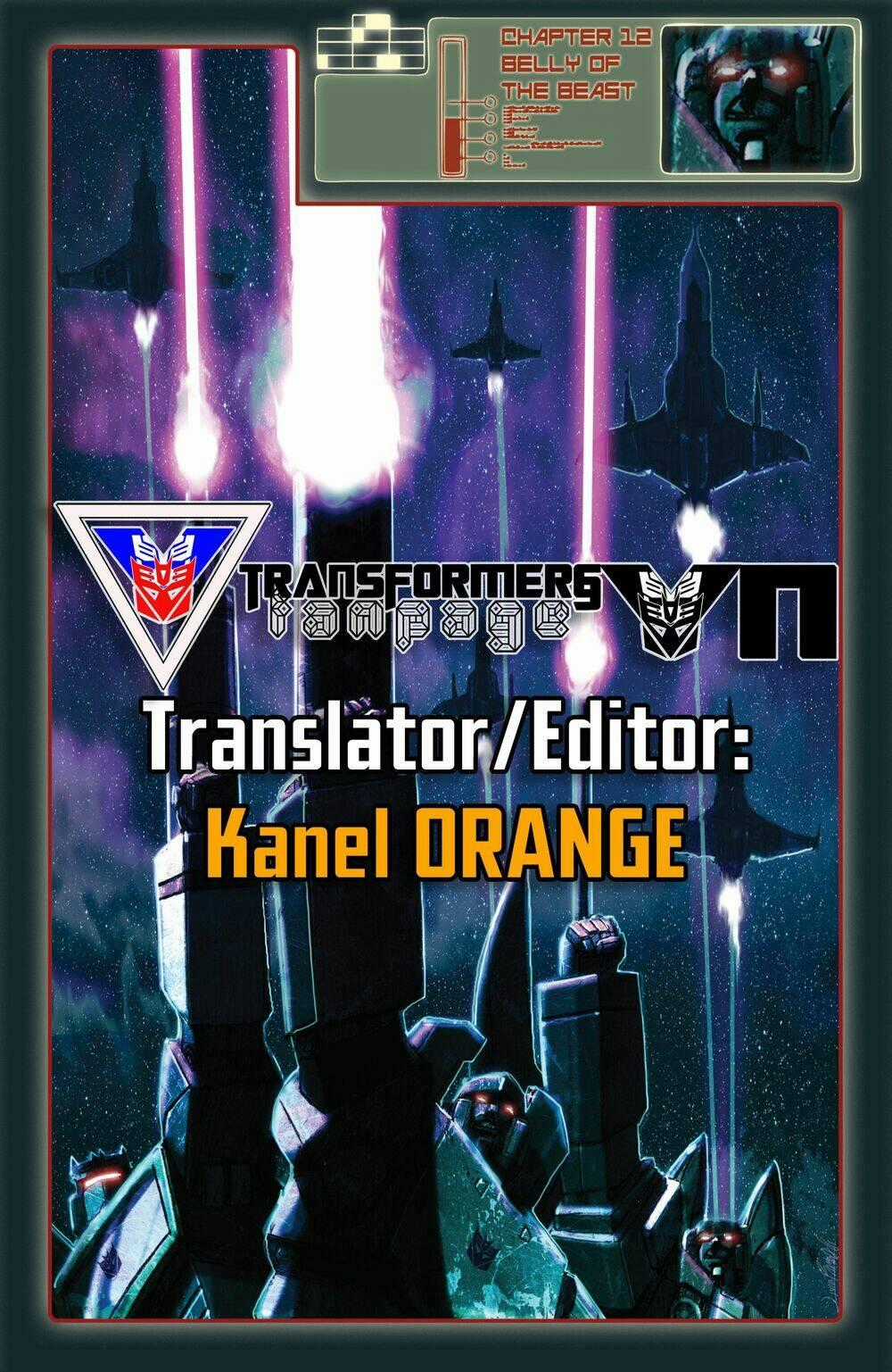 The Transformers: Monstrosity - Chapter 12 - Trang 11