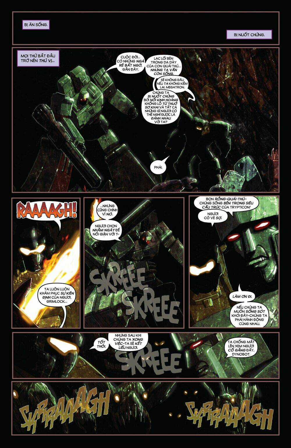 The Transformers: Monstrosity - Chapter 12 - Trang 3