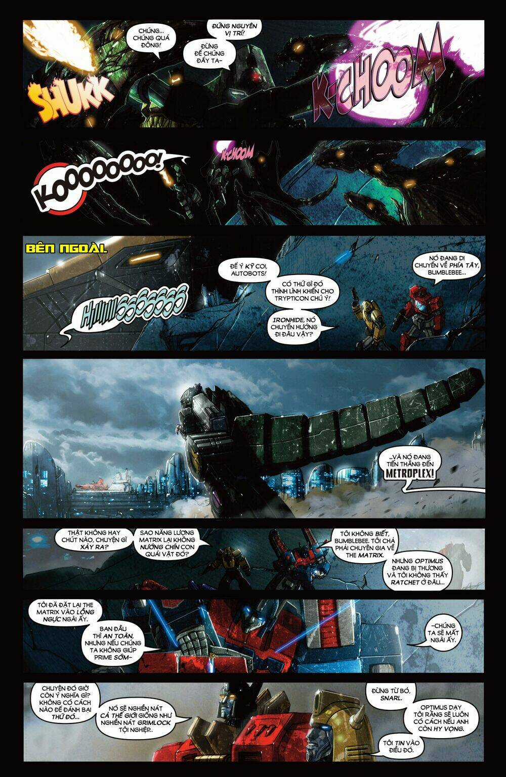 The Transformers: Monstrosity - Chapter 12 - Trang 4