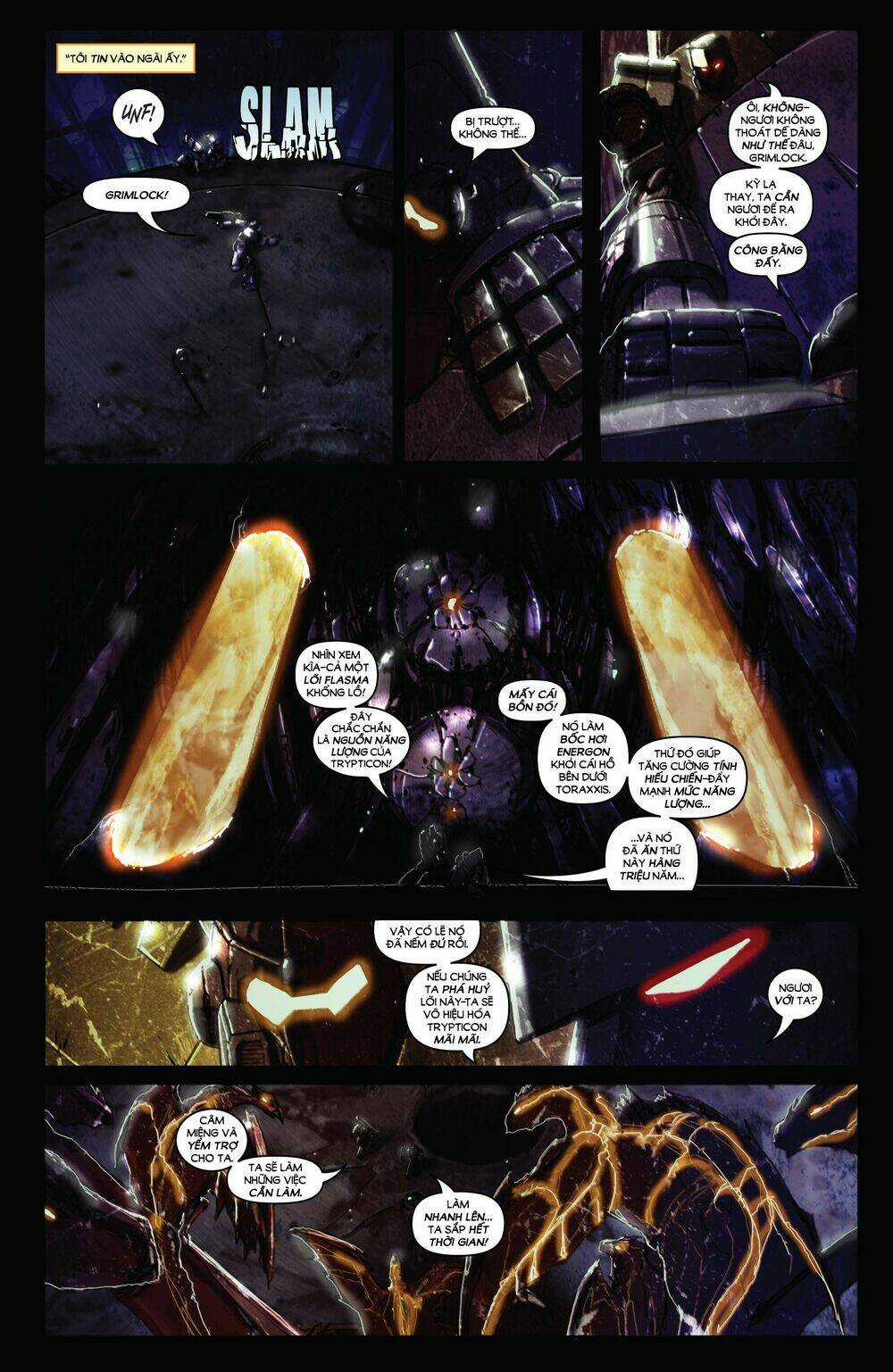 The Transformers: Monstrosity - Chapter 12 - Trang 5