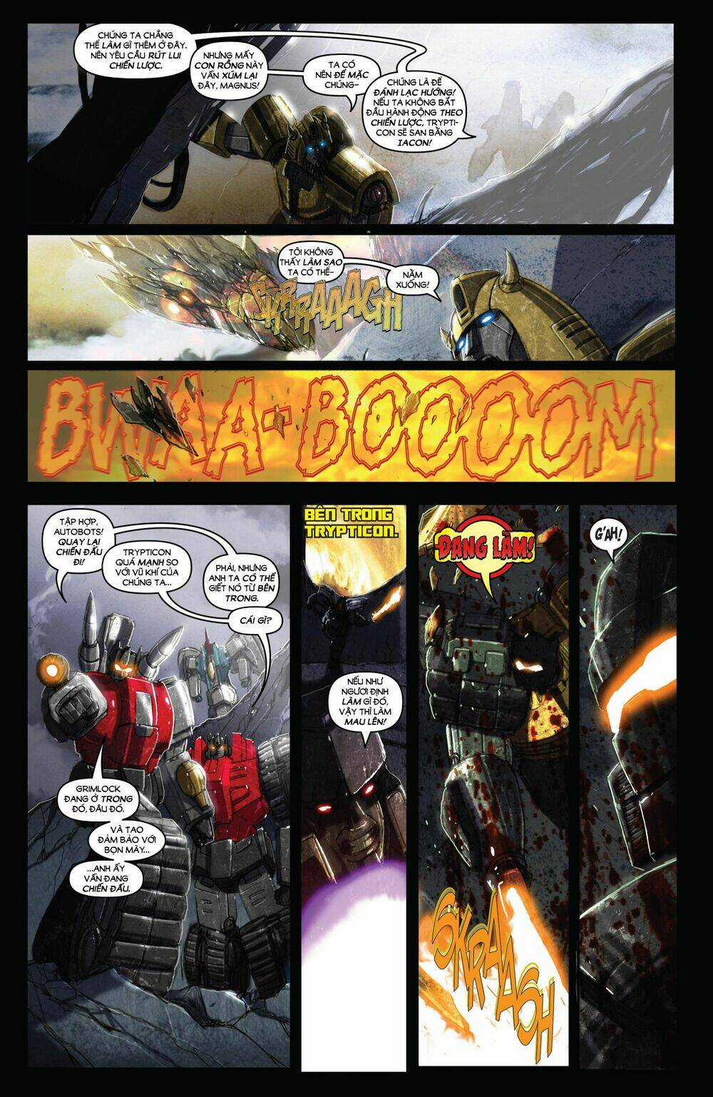The Transformers: Monstrosity - Chapter 12 - Trang 6
