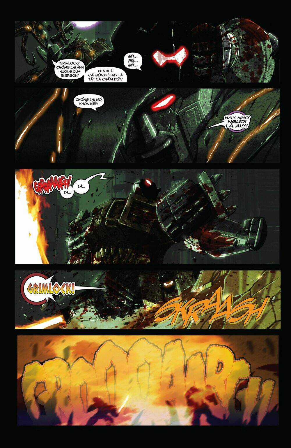The Transformers: Monstrosity - Chapter 12 - Trang 7