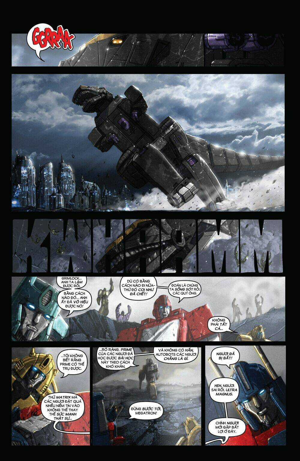 The Transformers: Monstrosity - Chapter 12 - Trang 8