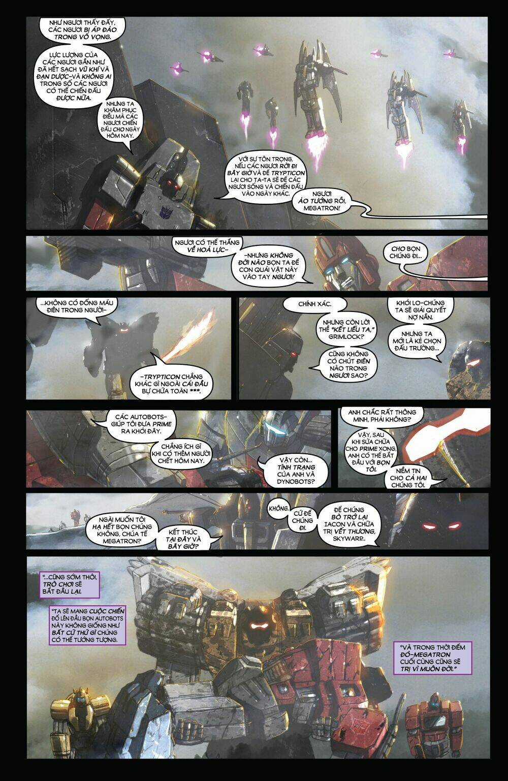 The Transformers: Monstrosity - Chapter 12 - Trang 9