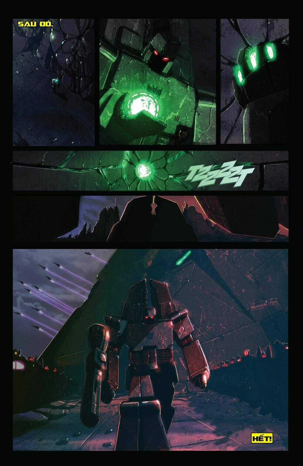 The Transformers: Monstrosity - Chapter 12 - Trang 10