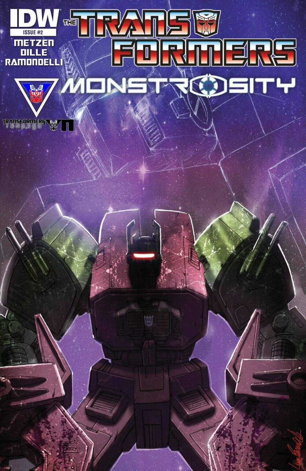 The Transformers: Monstrosity - Chapter 2 - Trang 1