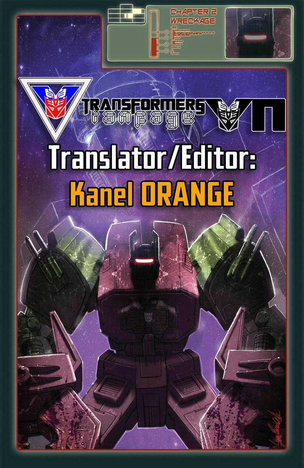 The Transformers: Monstrosity - Chapter 2 - Trang 11