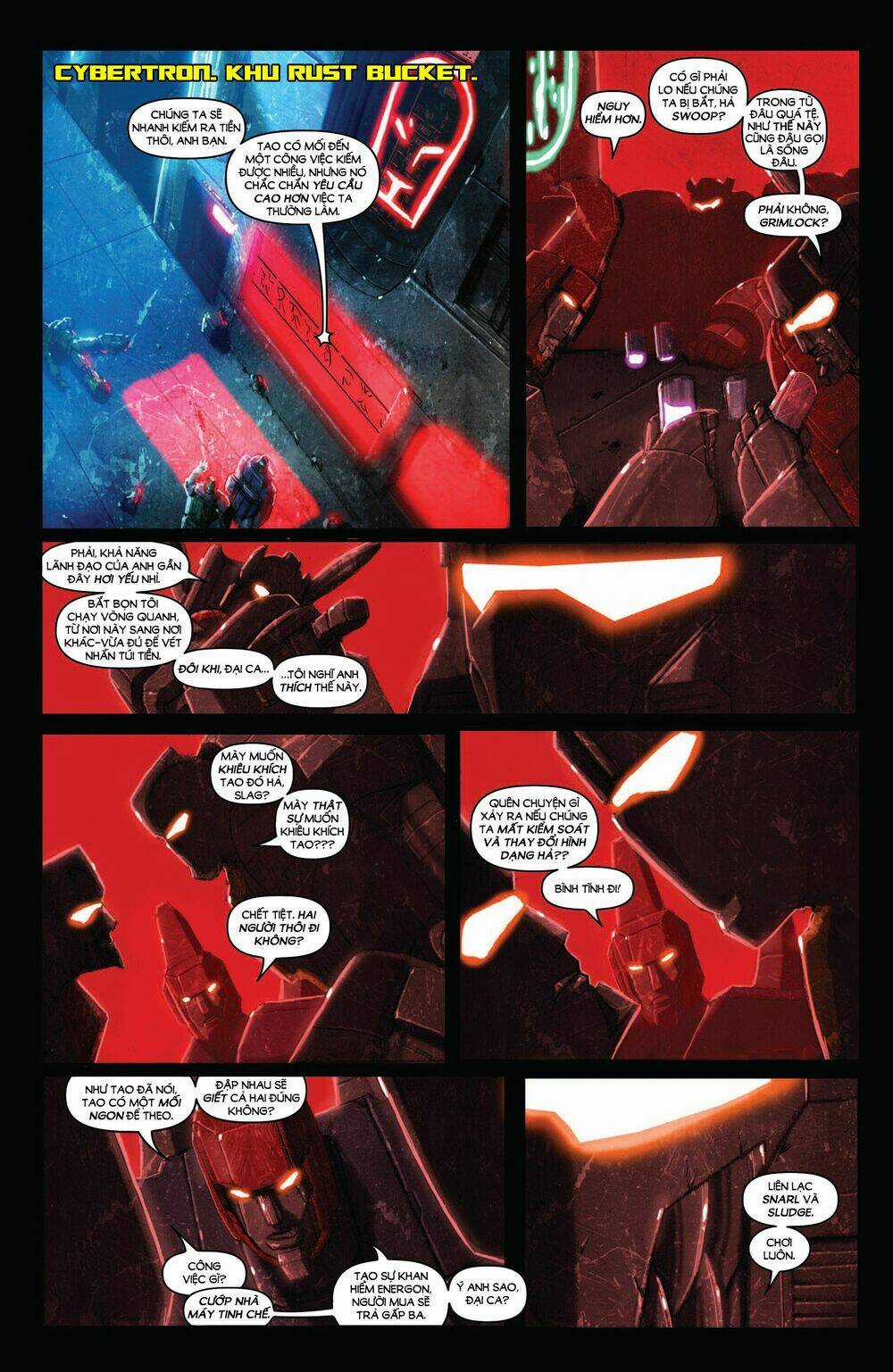 The Transformers: Monstrosity - Chapter 2 - Trang 3