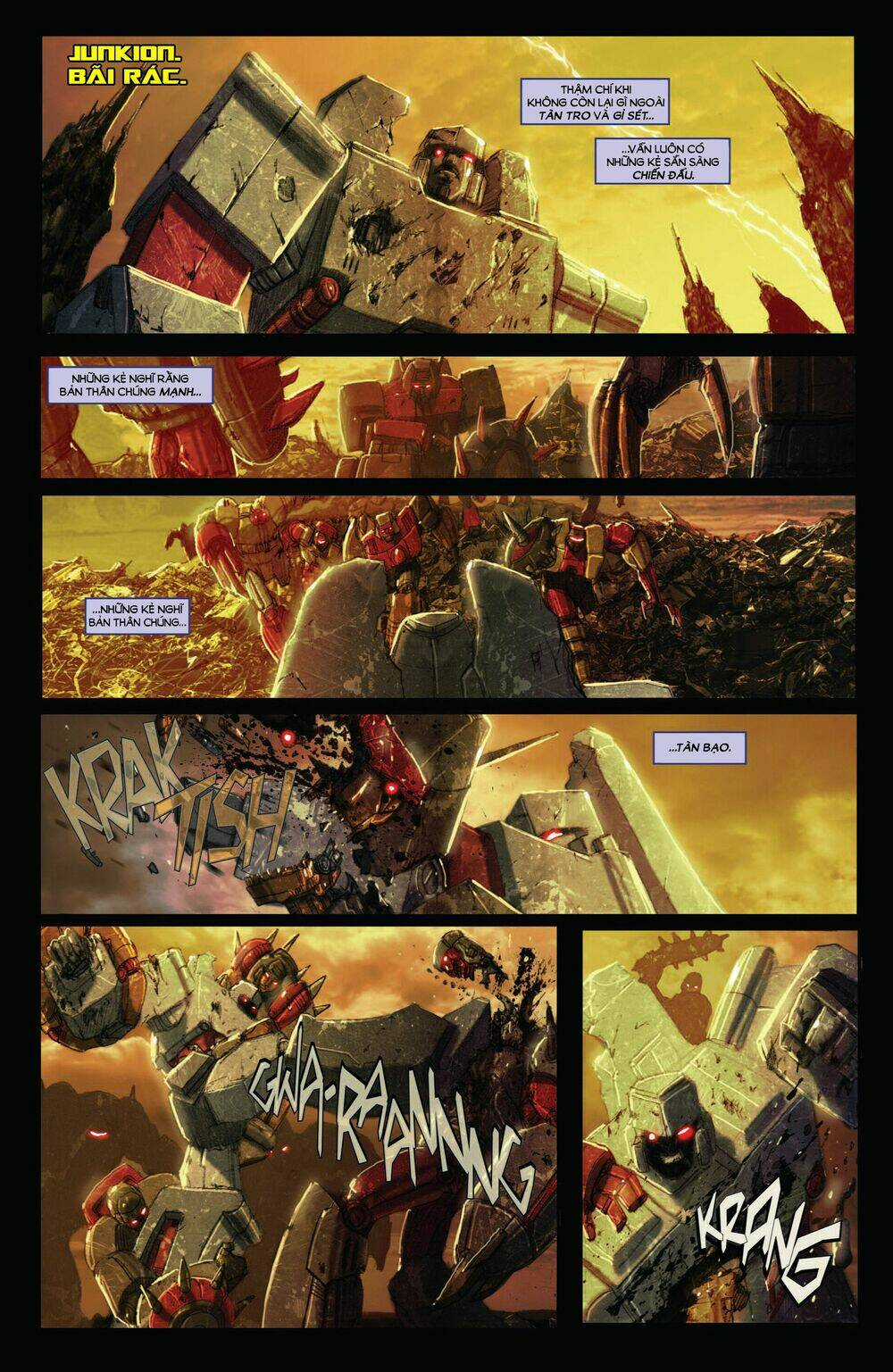 The Transformers: Monstrosity - Chapter 2 - Trang 4