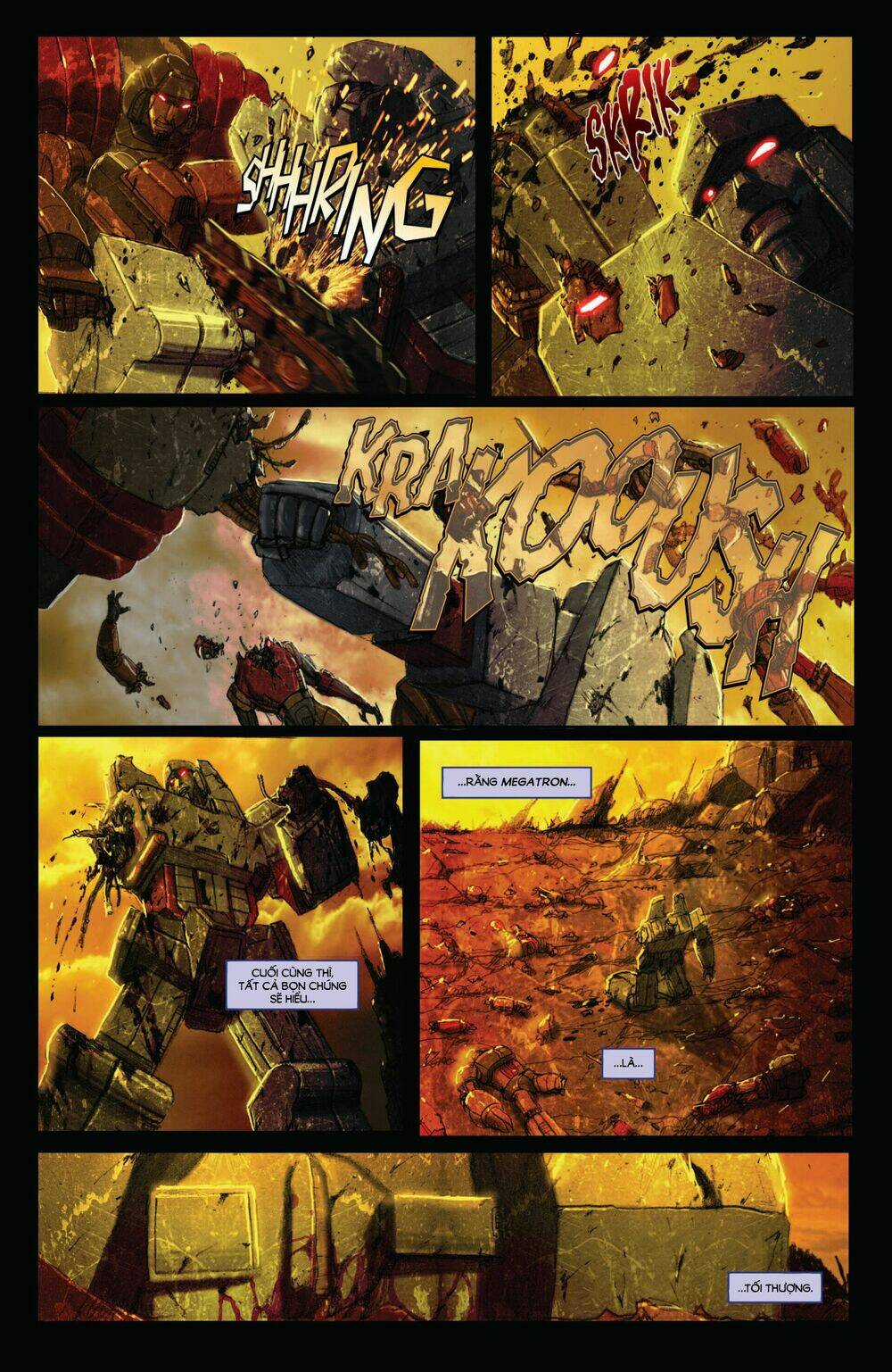 The Transformers: Monstrosity - Chapter 2 - Trang 5