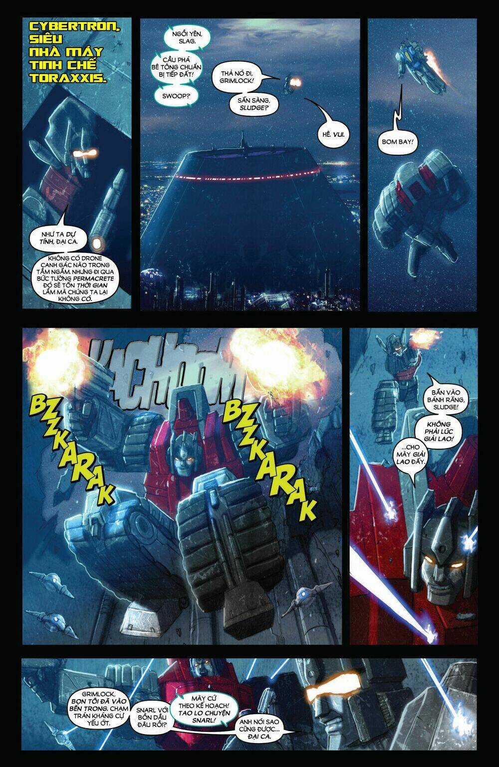 The Transformers: Monstrosity - Chapter 2 - Trang 6