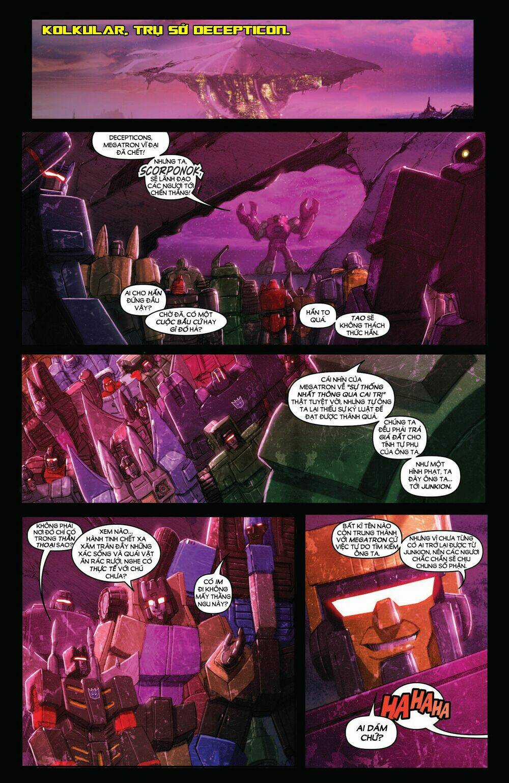 The Transformers: Monstrosity - Chapter 2 - Trang 7