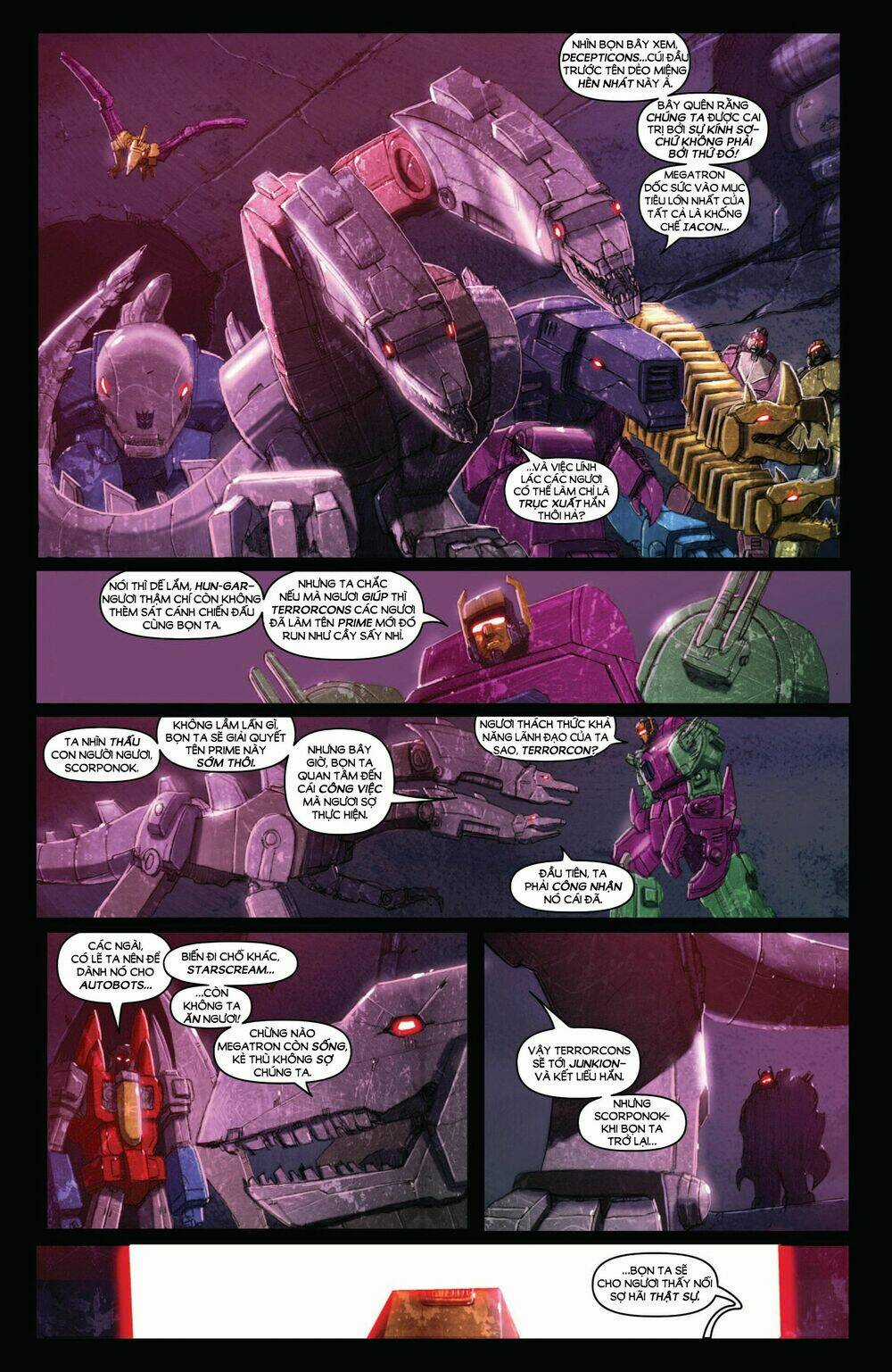 The Transformers: Monstrosity - Chapter 2 - Trang 8