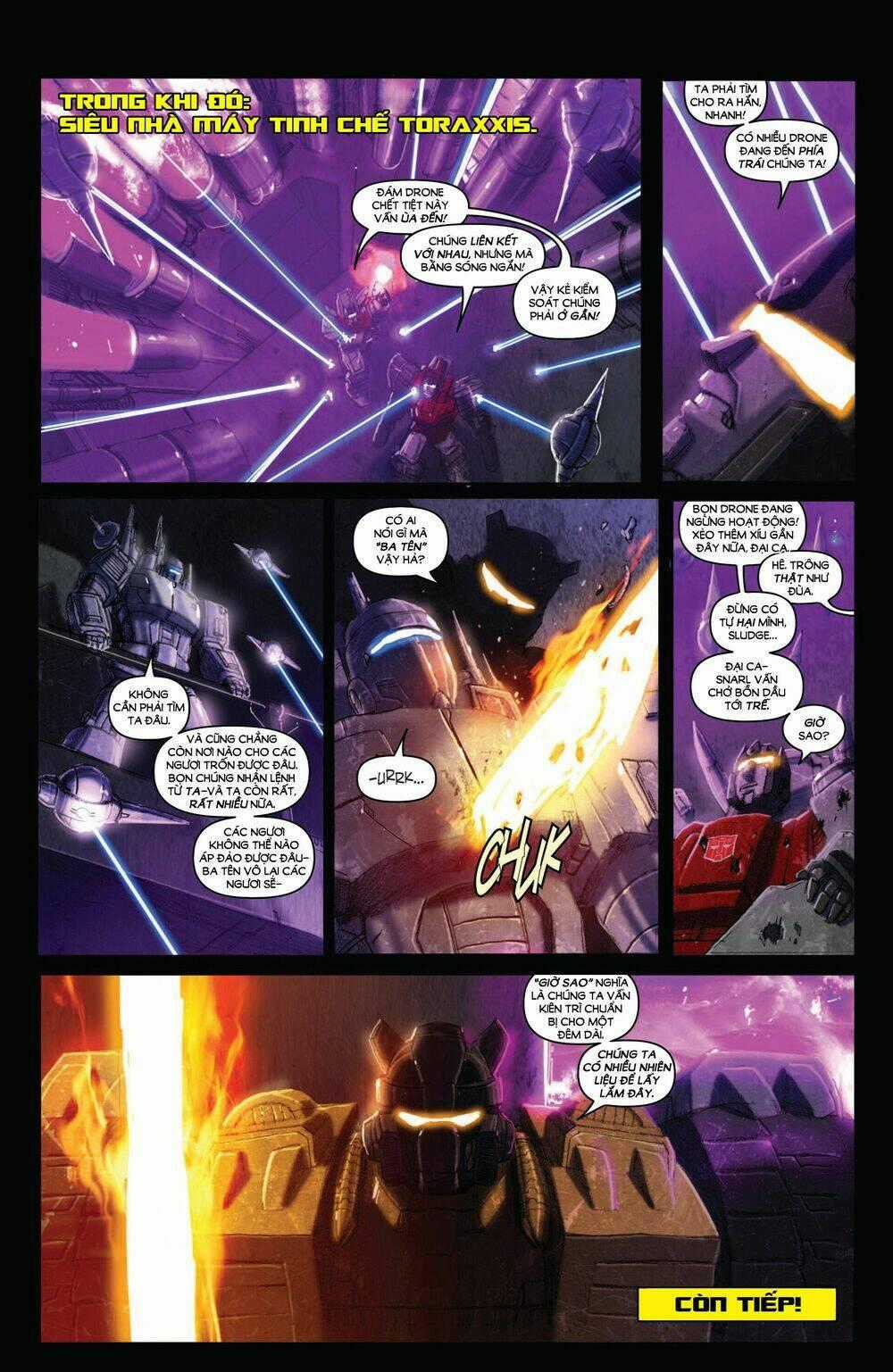 The Transformers: Monstrosity - Chapter 2 - Trang 10