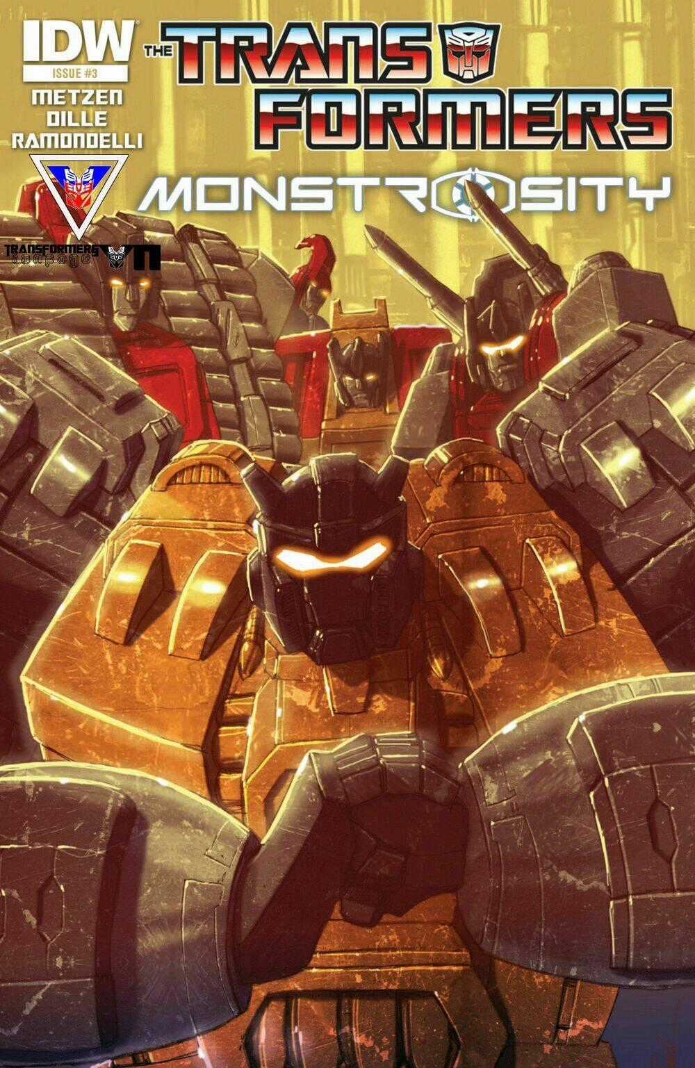 The Transformers: Monstrosity - Chapter 3 - Trang 1