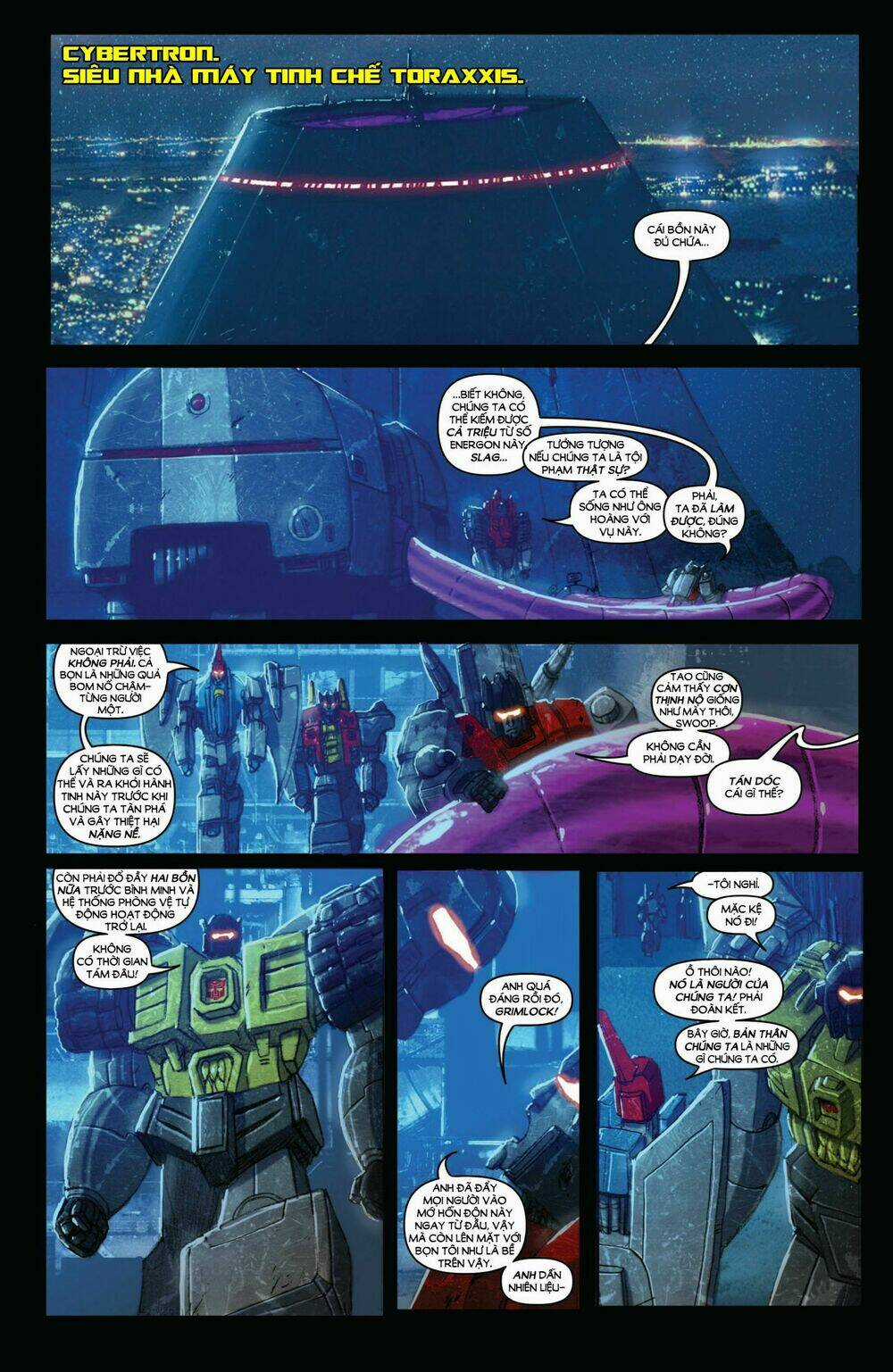 The Transformers: Monstrosity - Chapter 3 - Trang 3