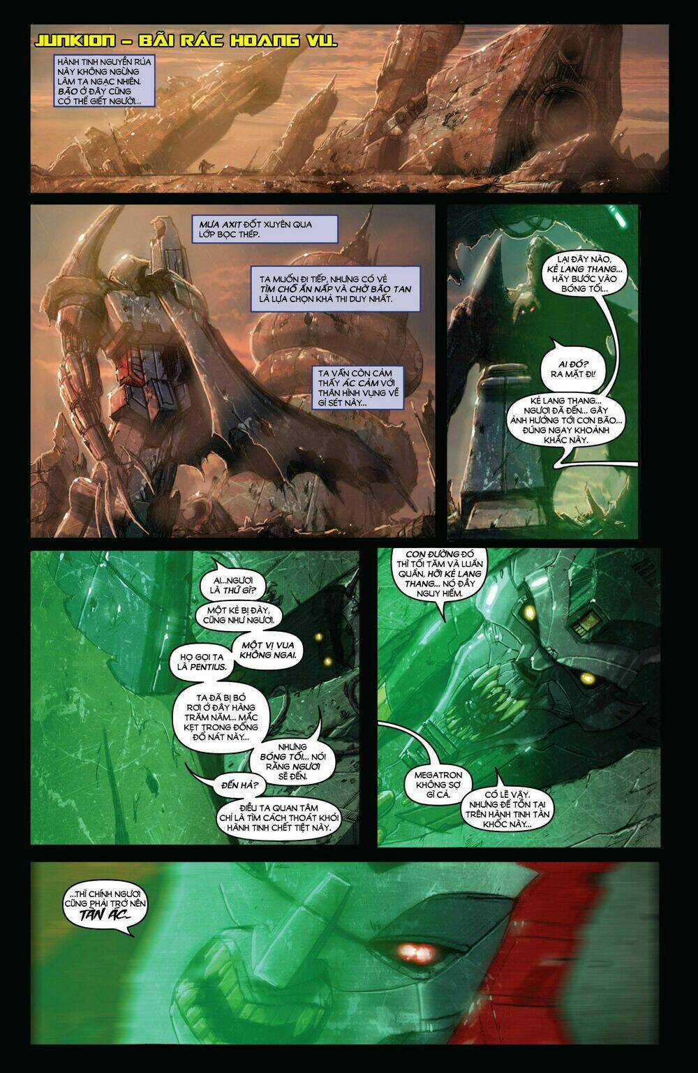 The Transformers: Monstrosity - Chapter 3 - Trang 4