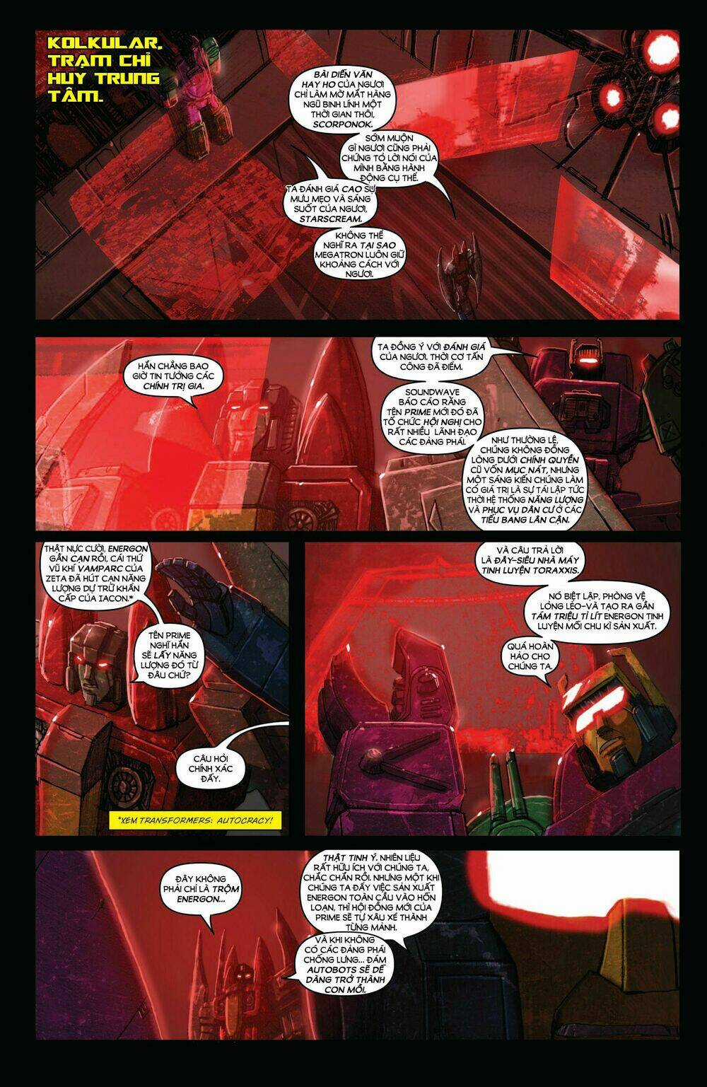 The Transformers: Monstrosity - Chapter 3 - Trang 5