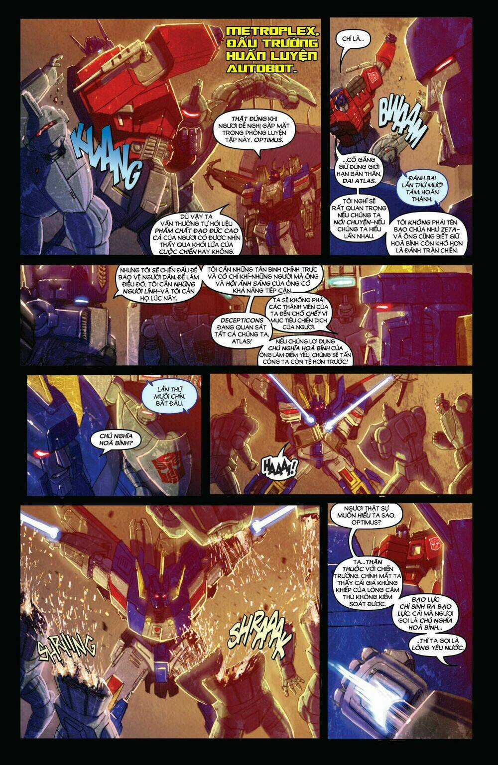 The Transformers: Monstrosity - Chapter 3 - Trang 6