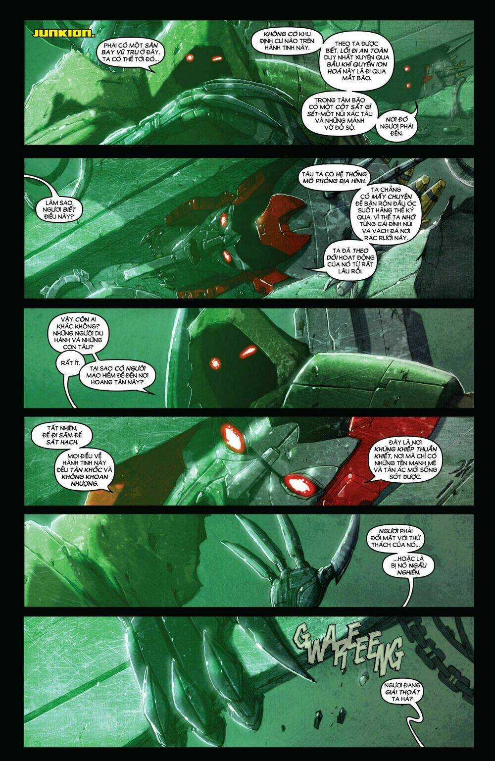 The Transformers: Monstrosity - Chapter 3 - Trang 7