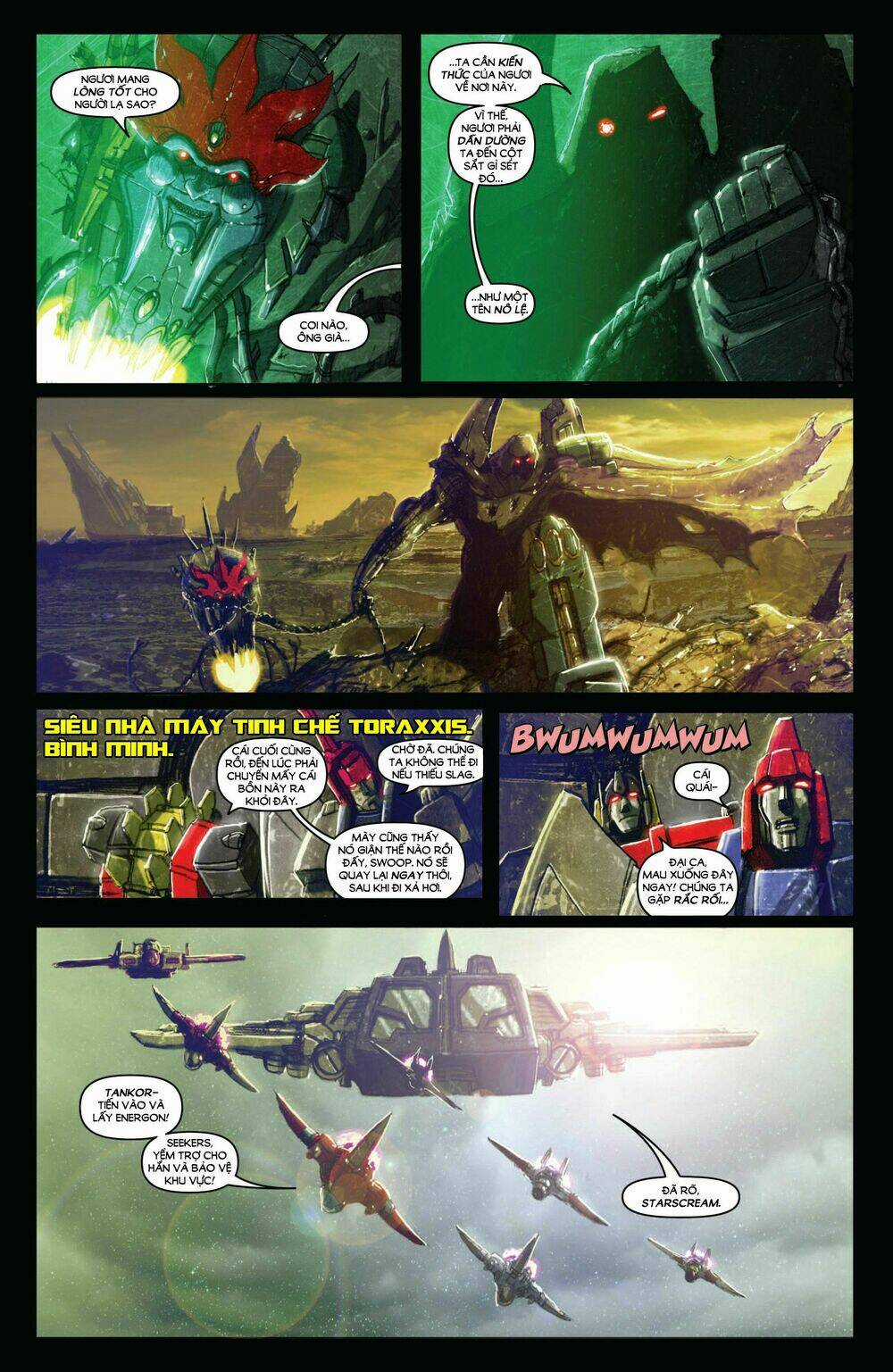 The Transformers: Monstrosity - Chapter 3 - Trang 8