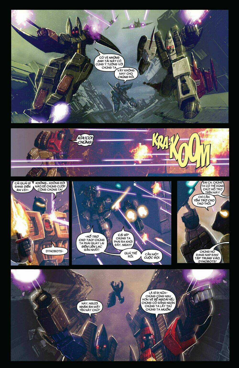 The Transformers: Monstrosity - Chapter 3 - Trang 9