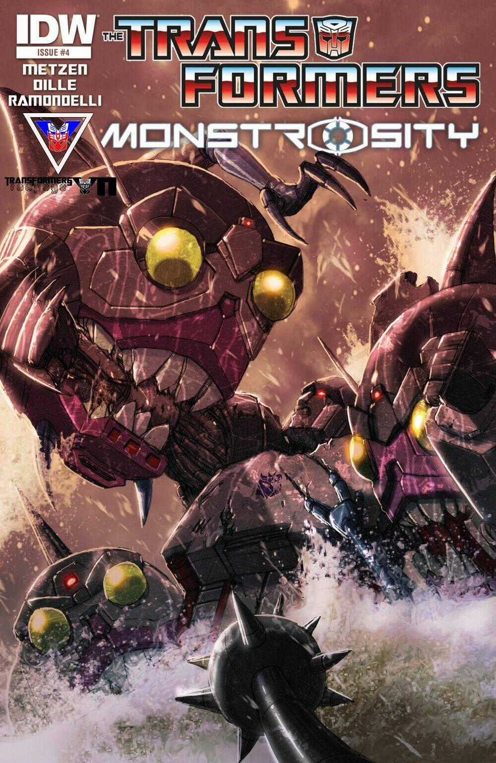 The Transformers: Monstrosity - Chapter 4 - Trang 1