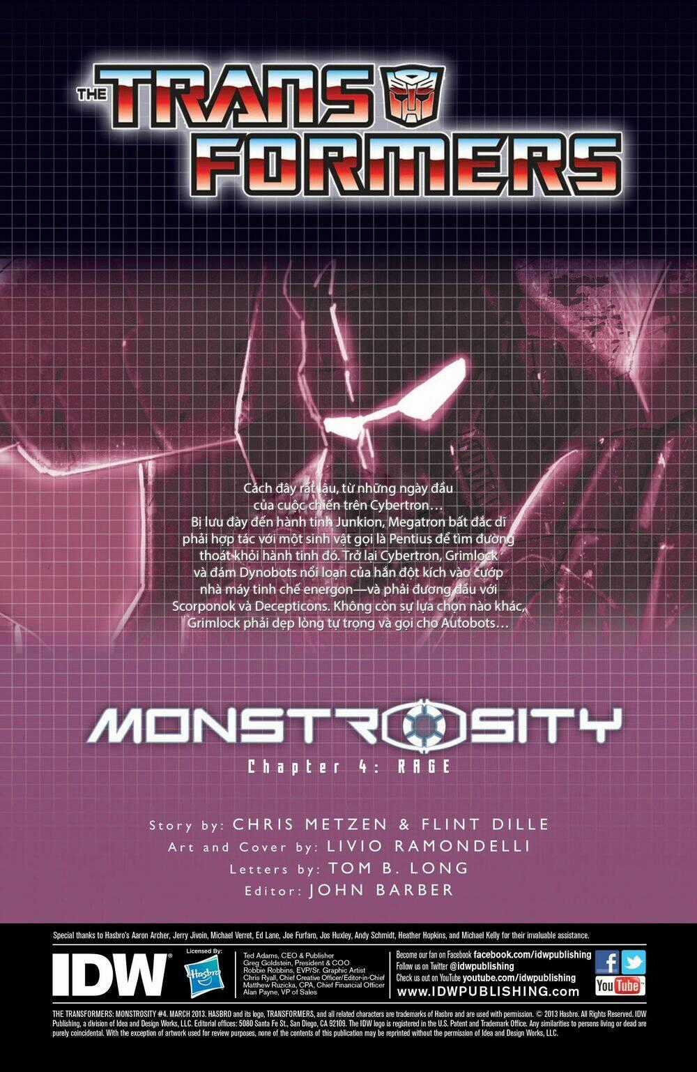 The Transformers: Monstrosity - Chapter 4 - Trang 2