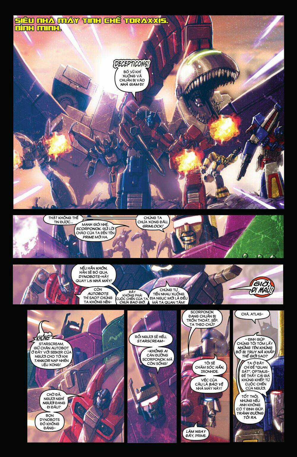 The Transformers: Monstrosity - Chapter 4 - Trang 3